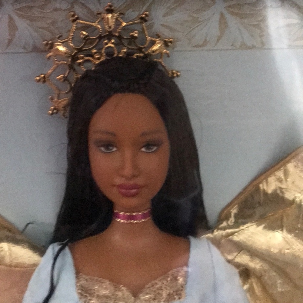 Angel of peace Barbie